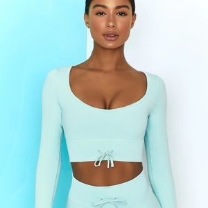 Bo + Tee Ribbed Long Sleeve